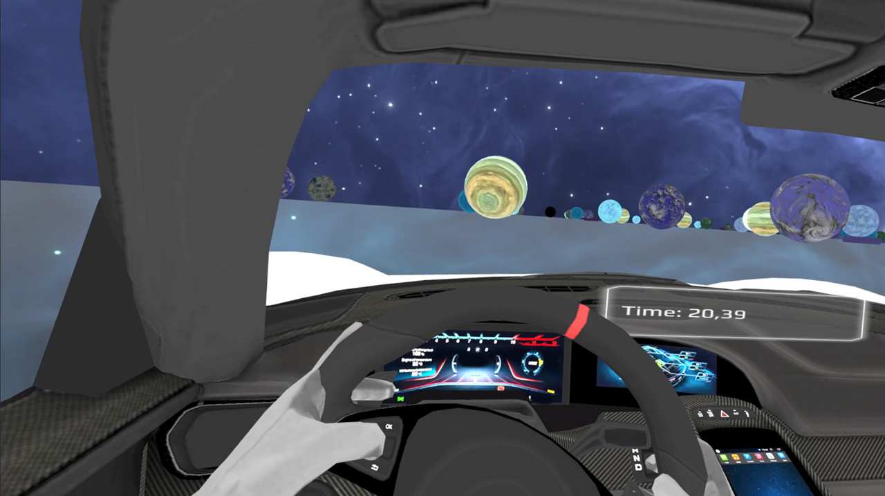 Wipeout screenshot